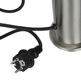 thumbnail of Licht-Erlebnisse Wegeleuchte Edelstahl Außenleuchte mit Kabel 5 m Stecker Erdspieß 45cm IP44 Pollerleuchte Hof Garten Weg, CX361-83-07