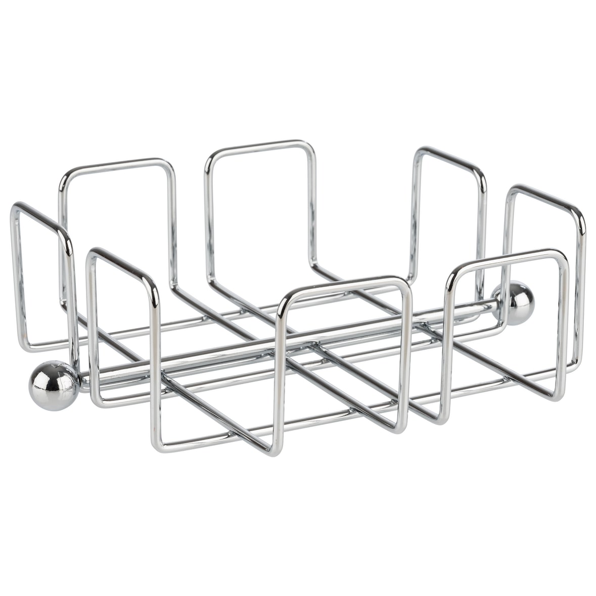 METRO PROFESSIONAL Servilletero, metal, 19 x 19 x 6,5 cm, con contrapeso
