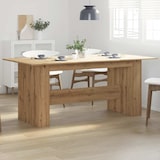 thumbnail of vidaXL Esstisch Artisan-Eiche 180x90x76 cm Holzwerkstoff