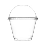 thumbnail of MONOUSO - Tarrina de Plástico PET Cristal 270ml Ø9,3cm (1.000 Uds)