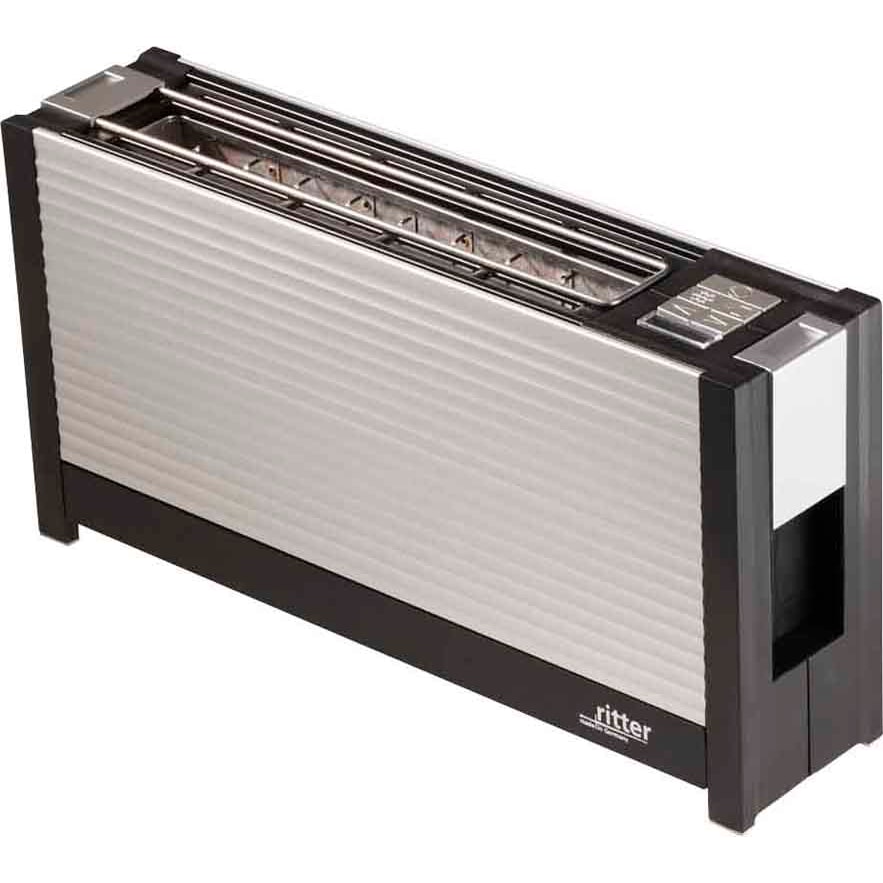 Ritterwerk Langschlitztoaster Aluminiumfronten volcano 3 alu
