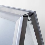 thumbnail of Cavalletto pubblicitario A2 (32 mm) ZPA2G32ME