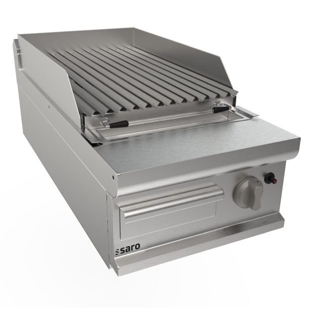 Saro Gas Lavasteengrill 400mm Tafelmodel Lq / Bs1Bb