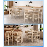thumbnail of Set de Mesa con 4 Sillas de Bar Mod. PORTOFINO de Yelloo