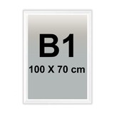 thumbnail of Cadre Clic-Clac B1 (100 X 70 cm) Blanc