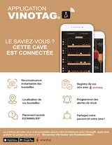 thumbnail of AVU27D82 - Cave de service double zone - 25 bouteilles - Avintage