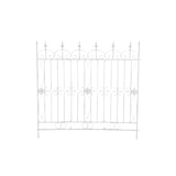 thumbnail of Gartenzaun Mangold antik weiß