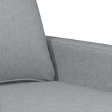 thumbnail of vidaXL 2-Sitzer-Sofa Hellgrau 120 cm Stoff