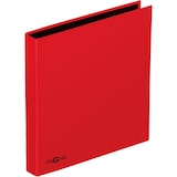thumbnail of Classeur à 2 anneaux Basic Colours, format A5, coloris rouge