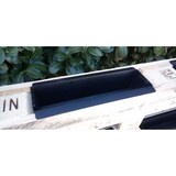 thumbnail of Pflanzkasten für Europaletten 1-6 Stück verzinkt schwarz Balkon Blumenkasten schwarz