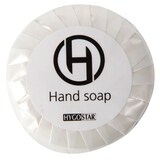 thumbnail of 250x Hotelseife einzeln verpackt Weiss rund Ø 4 cm Plisseefalten Seife Gästezimmerseife Hotelzimmer Seife