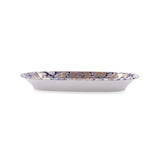 thumbnail of Bidasoa Deneb Hydrozero Bandeja Oval Porcelana 26X14,5Cm
