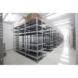 thumbnail of PROREGAL Étagère à vis PANDA | HxLxP 180x90x30cm | Charge du compartiment 100kg | Étagère de rangement en métal | Galvanisé