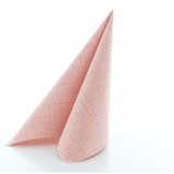 thumbnail of Sovie HORECA Serviette Mailand in terrakotta aus Linclass® Airlaid 40 x 40 cm, 50 Stück - Struktur Leinen