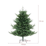 thumbnail of COSTWAY Künstlicher Weihnachtsbaum (135 cm)