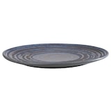 thumbnail of APS bord/diner bord/decoratie bord/melamine bord -LOOPS-Ø 22 cm, H: 2 cm