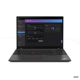 thumbnail of Lenovo ThinkPad T16 Laptop 40,6 cm (16") WUXGA AMD Ryzen™ 7 PRO 7840U 32 GB LPDDR5x-SDRAM 1 TB SSD Wi-Fi 6E (802.11ax) Windows 11 Pro Schwarz