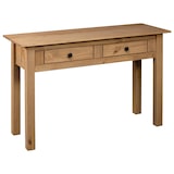 thumbnail of Table console 110x40x72 cm Pin solide Gamme Panama Modèle Luna Vision