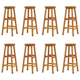 thumbnail of vidaXL Barhocker 8 Stk. Massivholz Akazie