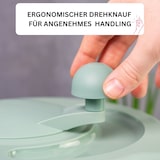 thumbnail of Westmark Salatschleuder Fortuna Basic, 5 ltr., mint-grün, verschrum, 2432224M