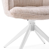 thumbnail of Esszimmerstuhl / Drehstuhl Tavaro Stoff beige hjh LIVING