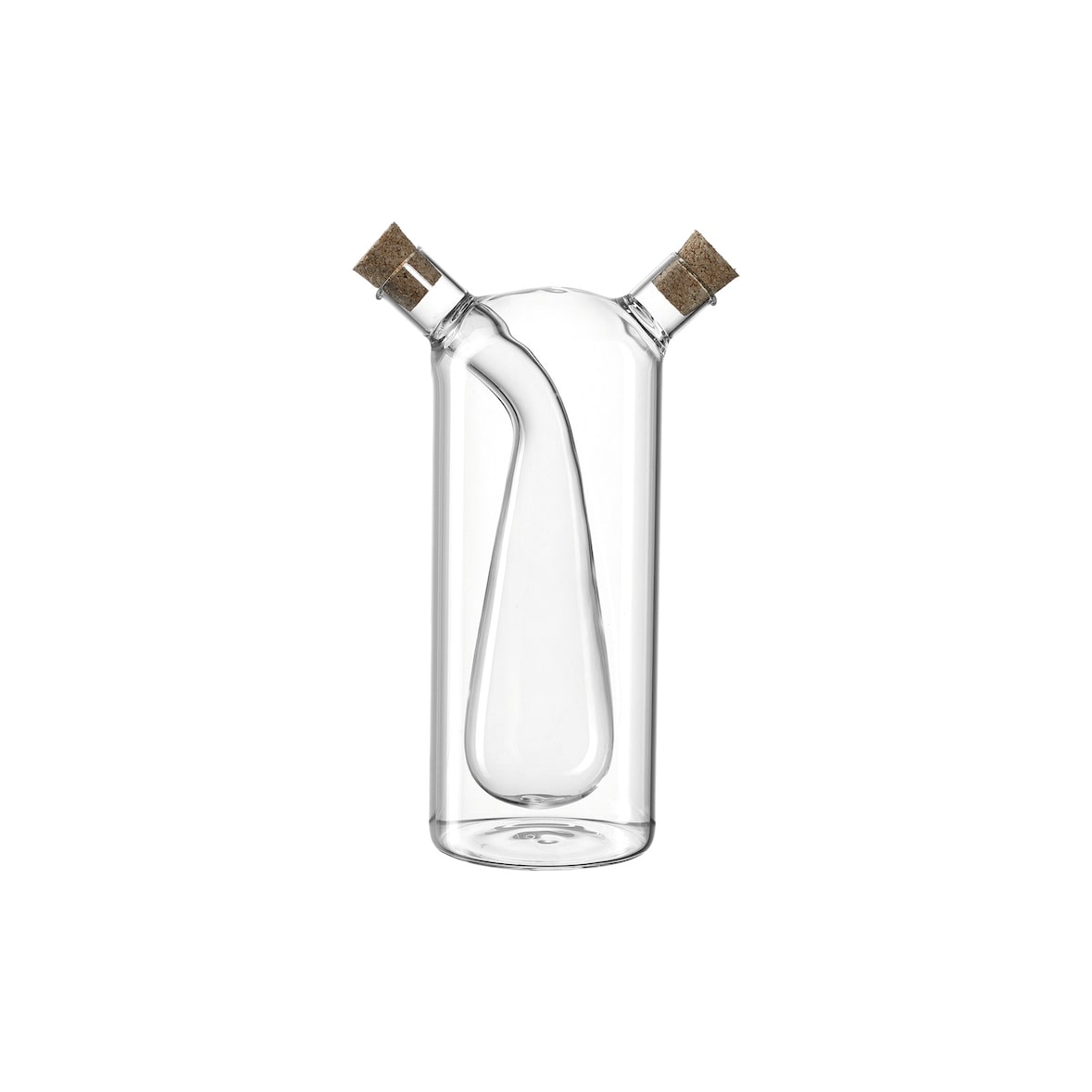 Leonardo CUCINA 2 in1 Essig/Öl Flasche 18,5cm