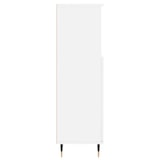 thumbnail of vidaXL Badschrank Weiß 30x30x100 cm Holzwerkstoff