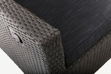 thumbnail of Tarrington House Poltrona Madrid , alluminio/rattan PE/ poliestere,  73.5 x 85 x 106 cm (La x Pr x Al), con schienale regolabile, grigio