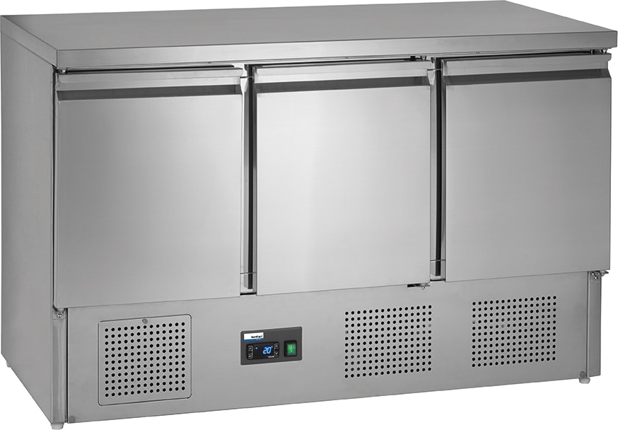NORDCAP COOL-LINE Universalkühltisch KT 13 3T, 400 Liter
