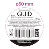 thumbnail of Quid Basic Prato Raso Porcelana 27Cm