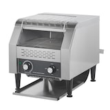 thumbnail of GastroHero Durchlauftoaster 130 Toastscheiben/h Förderband Toaster Edelstahl Gastro Toaster Frühstücksbuffet