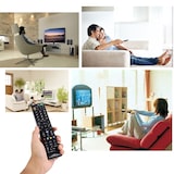 thumbnail of Télécommande Universelle Télévision Sony LEDtv Lcdtv HDtv 3Dtv Piles Aaa Noir YONIS