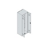 thumbnail of C+P Putzmittel-Spind Classic PLUS, 2 Abteile, 1850x600x500mm, 7035/7035