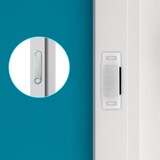 thumbnail of Intirilife 10x Magnetschnäpper in WEISS - 4.6 x 1.5 cm - Magnetischer Türschließer mit einer Haltekraft von 3-4kg