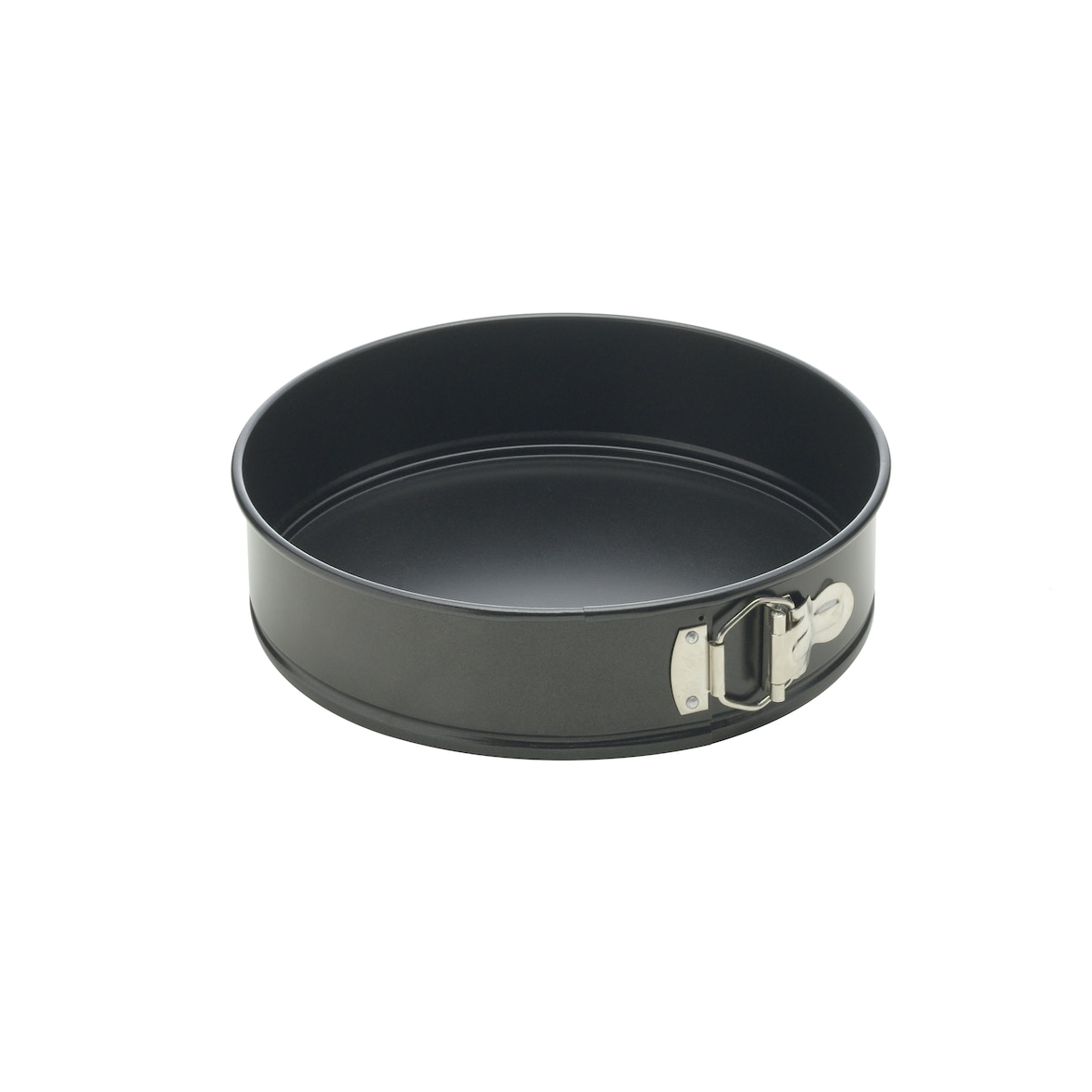Excelsa molde para tarta Classic Baked de acero 29,5 x 29,5 x 7,5 cm negro