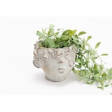 thumbnail of Cache pot enfant bisous petit modèle -  Gris Rond Pierre Reconstituée Amadeus 10.50x9.50 cm