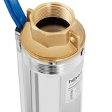thumbnail of hillvert Pompa sommersa per pozzo - 95 mm / 3,75'' - 3000 l/h - 550 W - cavo 20 m / prevalenza 85 m - Acciaio inox