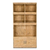 thumbnail of TRADIS Etagère boulangerie 3 niveaux, 2 portes, bois massif