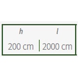 thumbnail of Garden Friend Prato verde H. 200 x L. 2000 cm  Royal 35 mm