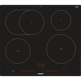 thumbnail of Siemens iQ300, Induktionskochfeld, 60 cm, Schwarz, flächenbündig (integriert) EH601LFC1E