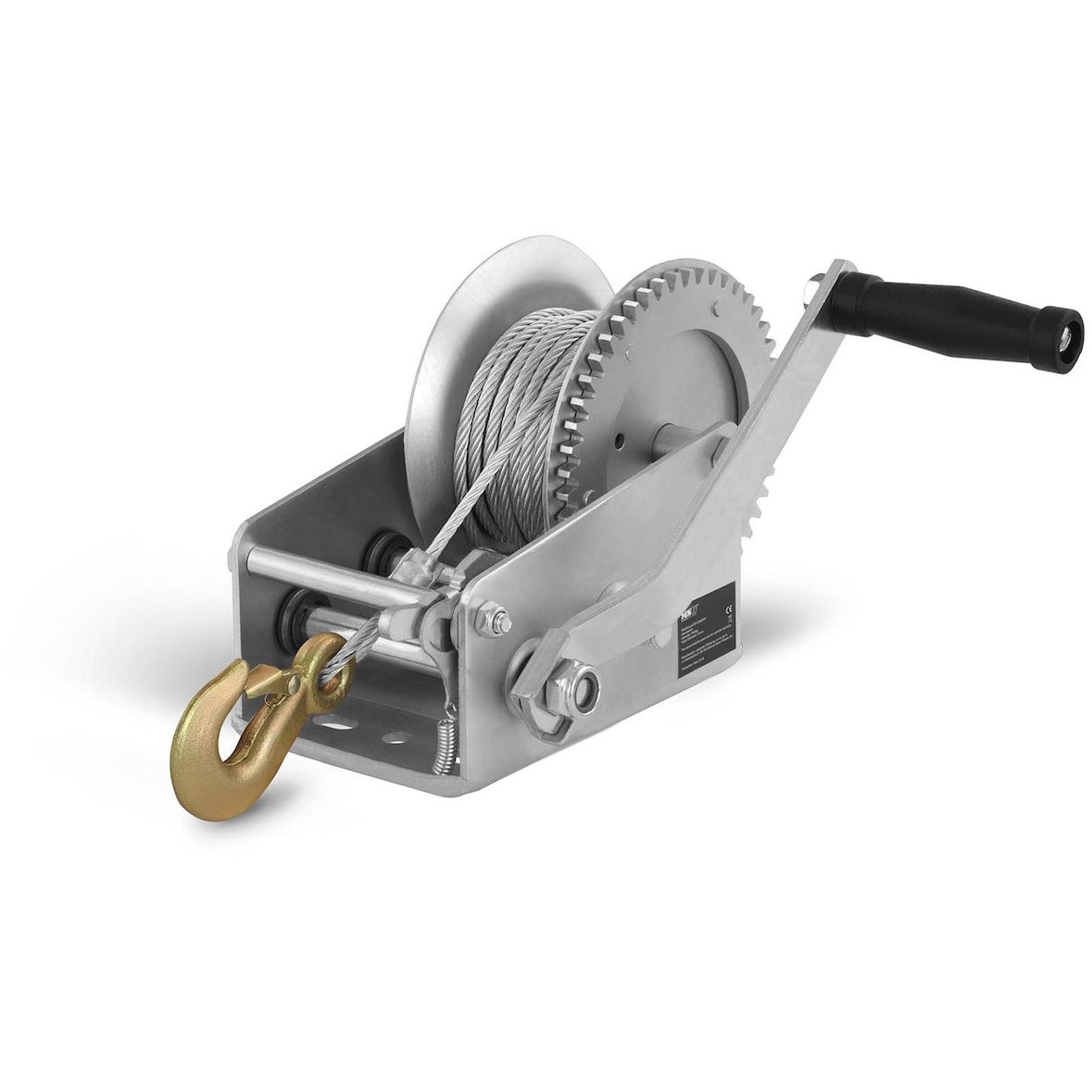 MSW Handseilwinde - 1.130 kg - 2.500 lbs
