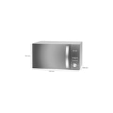 thumbnail of Microondas con grill y convección 3en1 23L 2300W PC-MWG 1176H Plata Proficook uso no intensivo