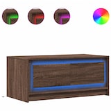 thumbnail of vidaXL LED-Couchtisch Braun Eichen-Optik Holzwerkstoff