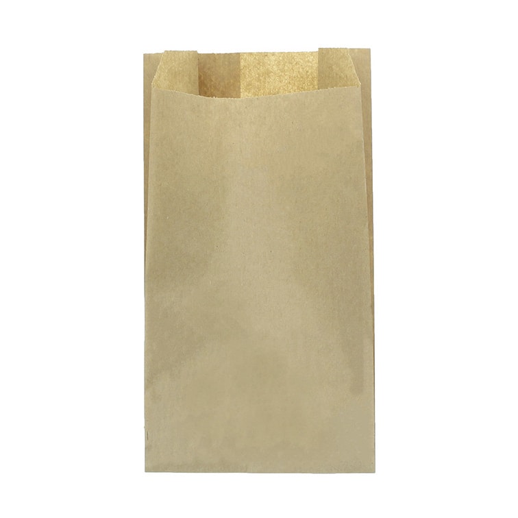 MONOUSO - Papiertüten Kraft 30+9x58cm (250 Stück)