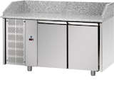 thumbnail of Tecnodom Pizza Counter 2 Türen, 2 Prof. 80, Motor Lock, LH, Granit Top