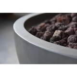 thumbnail of ELEMENTI Feuertisch Nantucket Feuerstelle aus Beton - Komplett-Set, wetterbeständig, Hellgrau 67x67x35cm