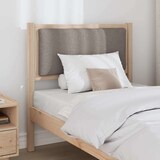 thumbnail of vidaXL Kopfteil Sonstiges Braun 75 cm Massivholz Kiefer