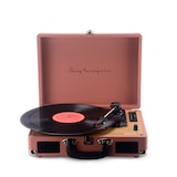 thumbnail of Gira-discos Bluetooth Prixton VC400 Reprodutor e Conversor de Vinil - Mocha Mousse