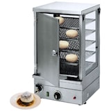 thumbnail of Knödeldämpfer Neumärker Weihnachtsmarkt Germknödel