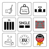 thumbnail of Somier de láminas K 140 x 200 cm